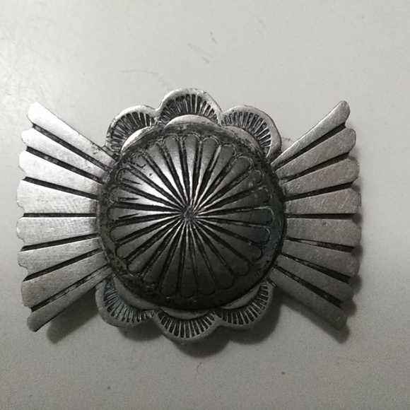 Zuni/Navajo concho belt - Picture 4 of 4